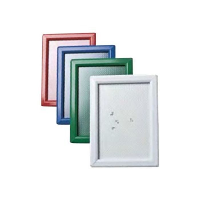 3660412031466-Promocome Ecoframe - Cadre porte-affiche clippant à poser ou à fixer au mur - A4 - vert-Avant-0