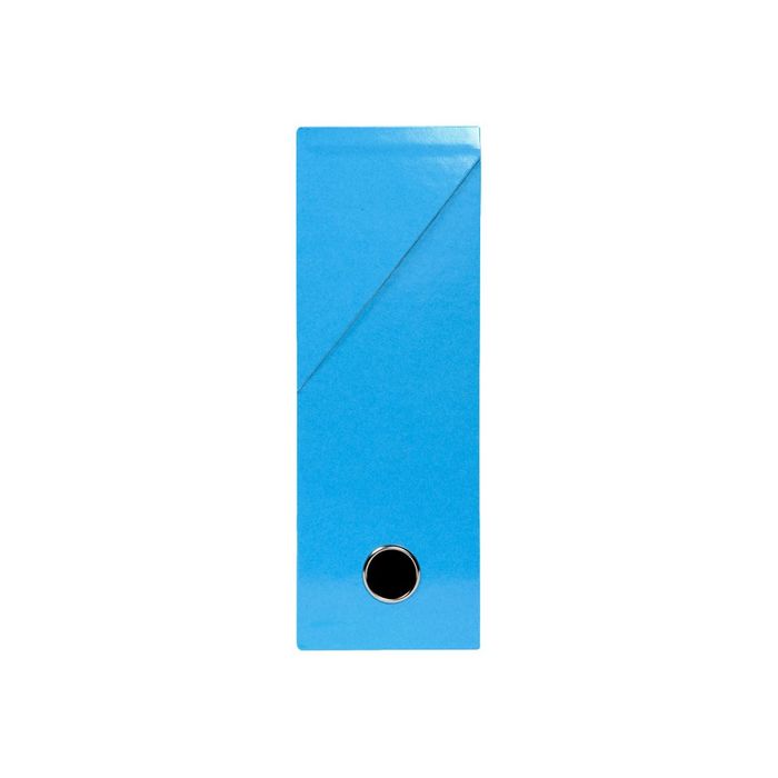 3130630899273-Exacompta Iderama - Boîte de transfert - dos 90 mm - turquoise-Droite-1