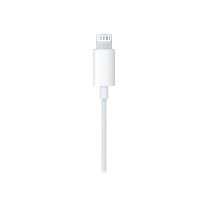 190198001733-Apple EarPods - Kit main libre - Ecouteurs filaire avec micro - intra-auriculaire - blanc-Gros plan-4