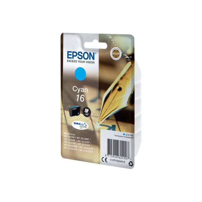 8715946624914-Epson 16 Stylo plume - cyan - cartouche d'encre originale-Angle droit-2