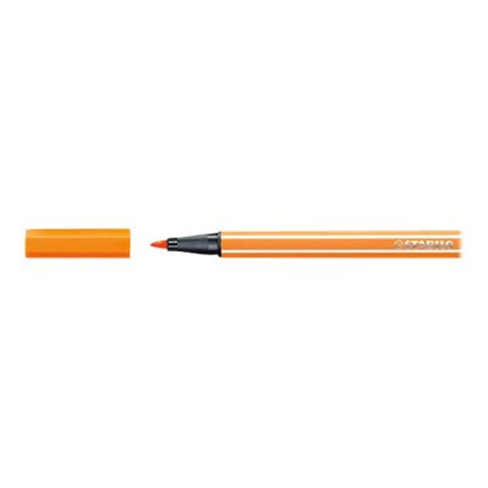 4006381483872-STABILO Pen 68 - 24 Feutres pointe moyenne - couleurs assorties-Gros plan-12