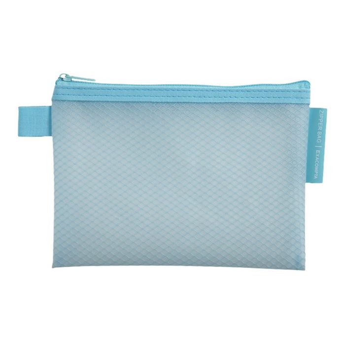 3130630371205-Exacompta Chromaline Pastel - Pochette zip A6 - disponible dans différentes couleurs-Avant-4