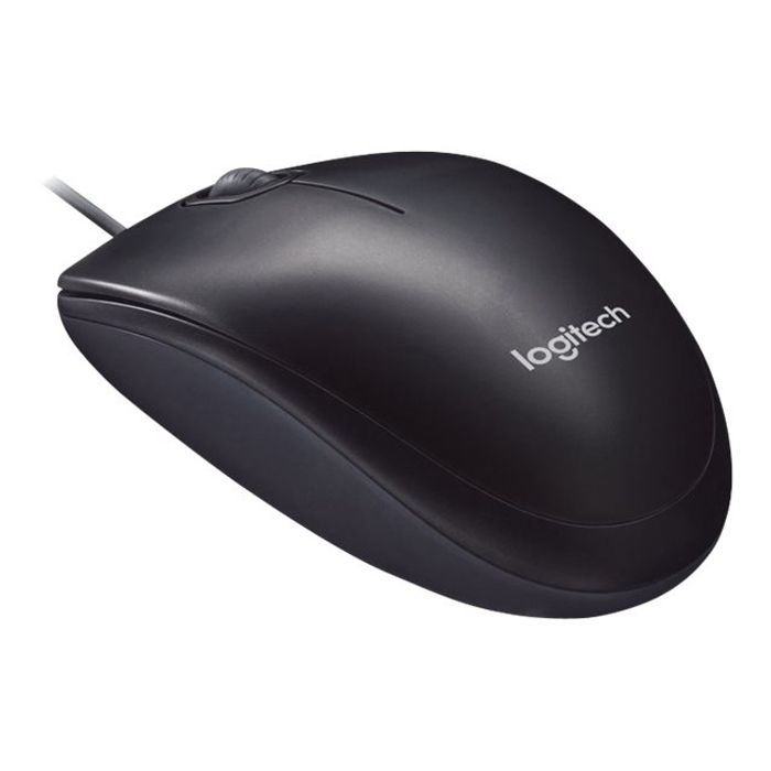 5099206021860-Logitech M90 - souris filaire - noir-Arrière-1