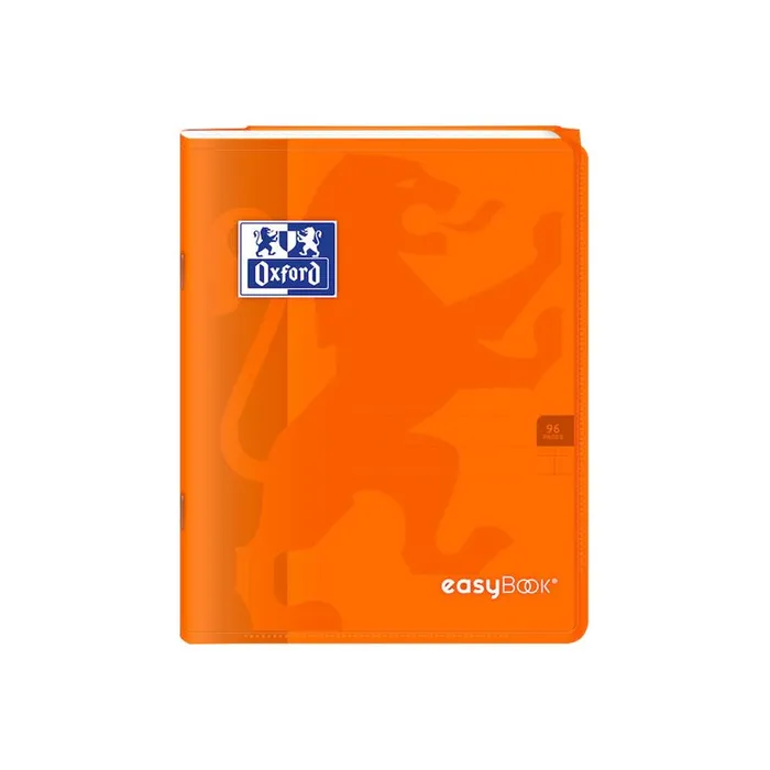 3020120119540-Oxford Easy Book - Cahier polypro 17 x 22 cm - 96 pages - grands carreaux (seyès) - disponible dans-Avant-7