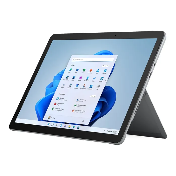 0404051387187-Microsoft Surface Go 3 - Tablette 10.5" - Pentium Gold 6500Y - 8 Go RAM - 128 Go SSD-Angle droit-0