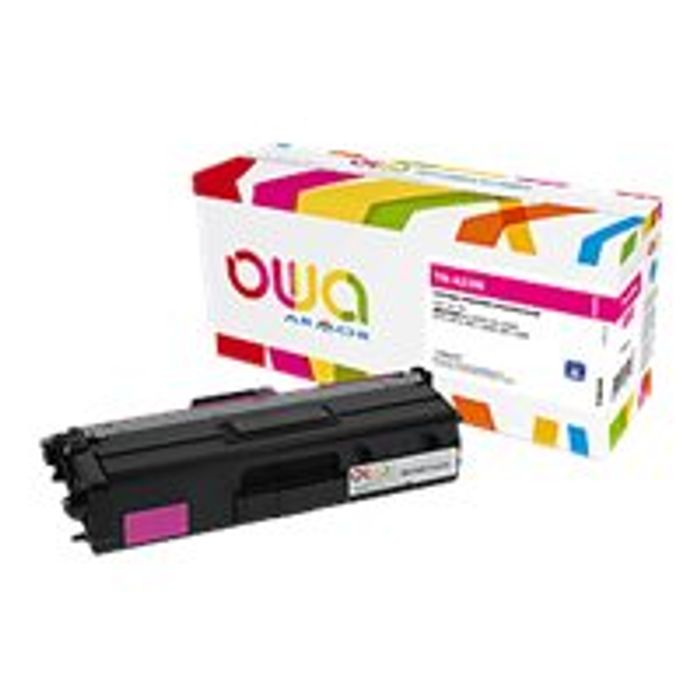 3112539748821-Cartouche laser compatible Brother TN423 - magenta - Owa K18063OW-Avant-0