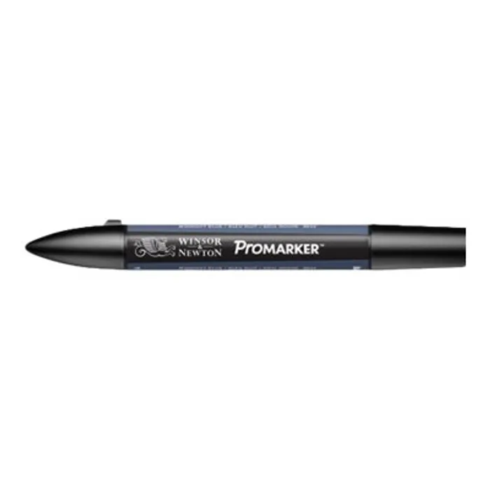 0884955041871-ProMarker - Marqueur double pointe - bleu nuit-Angle gauche-1