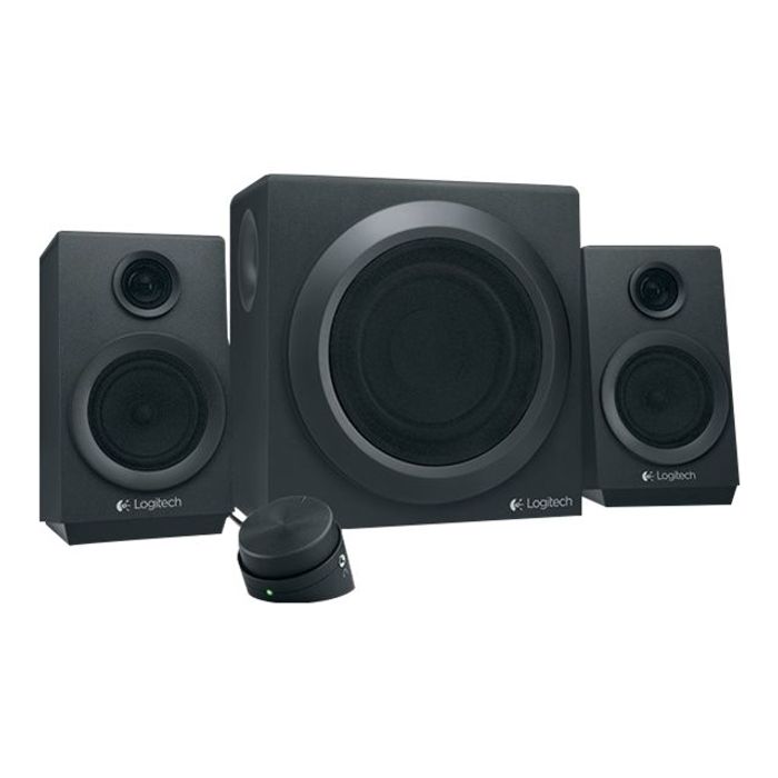 5099206059702-LOGITECH Z333 - Mini enceinte multmédia avec caisson de basse - 80W -Angle gauche-3