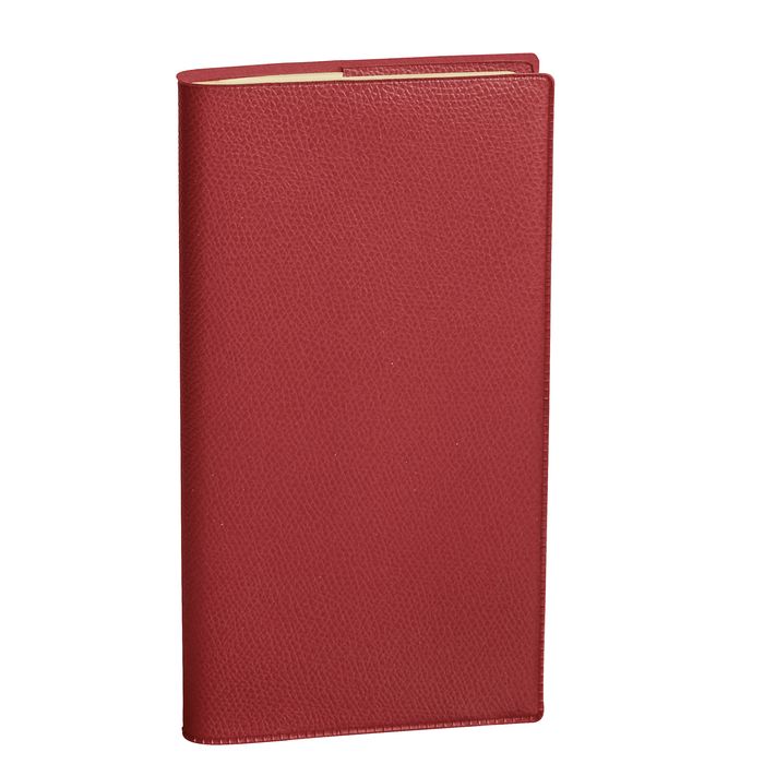 3371010480586-Agenda de poche Impala Planorizon - 1 semaine sur 2 pages - 8,8 x 17 cm - rouge - Quo Vadis--0