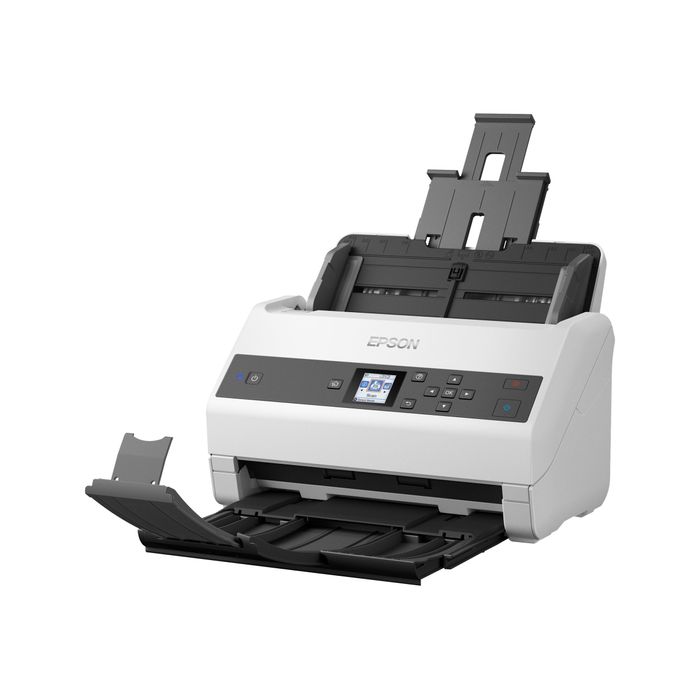 8715946660813-Epson WorkForce DS-870 - scanner de documents - 600 dpi x 600 dpi A4 - USB 3.0-Angle droit-0