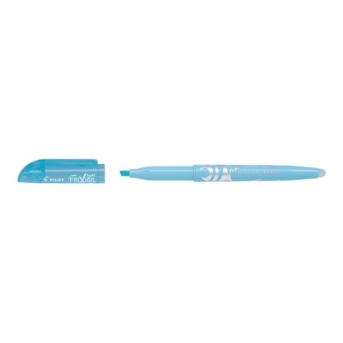 4902505473869-Pilot FriXion Light Soft - Surligneur effaçable - bleu pastel-Angle gauche-0