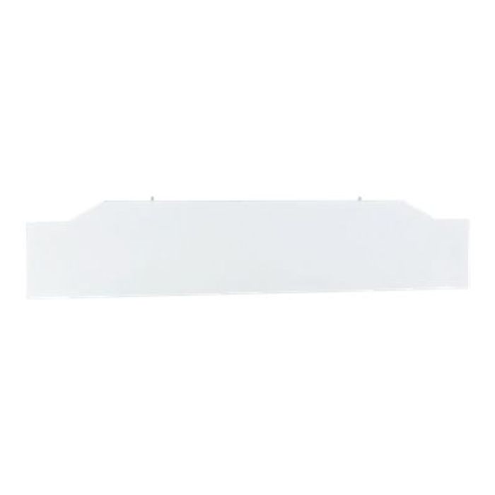 3483600705808-Voile de fond pour bureau 120 cm YES ! - Blanc-Avant-0