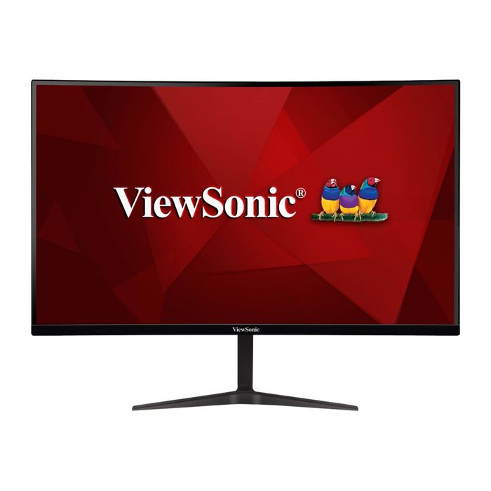 0766907013290-ViewSonic VX2719-PC-MHD - écran LED 27" - incurvé - Full HD (1080p)-Avant-0