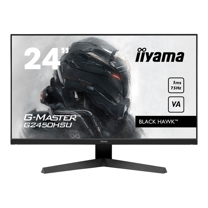 4948570119202-iiyama G-MASTER Black Hawk G2450HSU-B1 - écran LED 24" - Full HD (1080p)-Avant-0