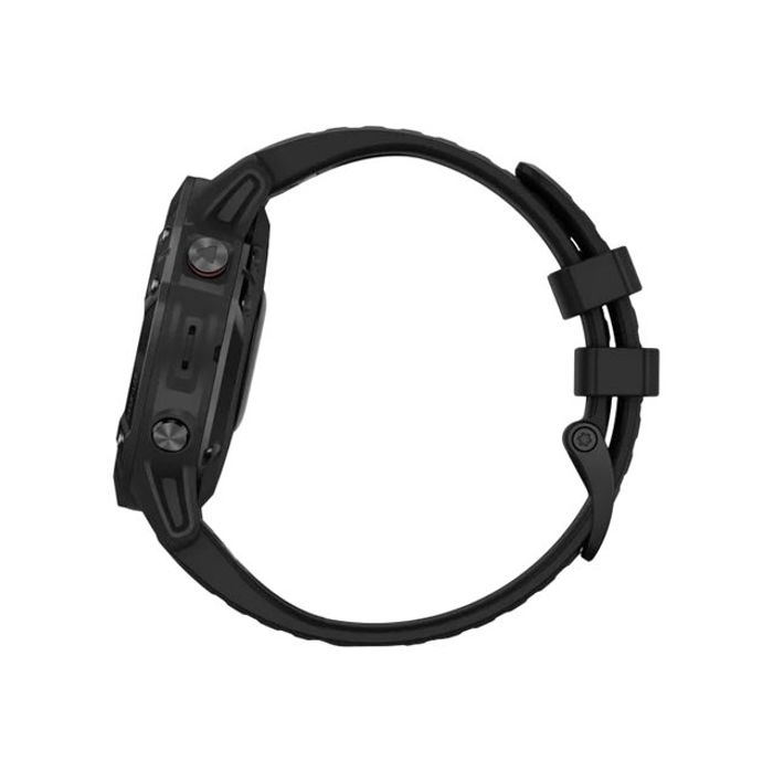 753759232726-Garmin fenix 6 Pro - montre connectée - noir - 32 Go-Droite-6