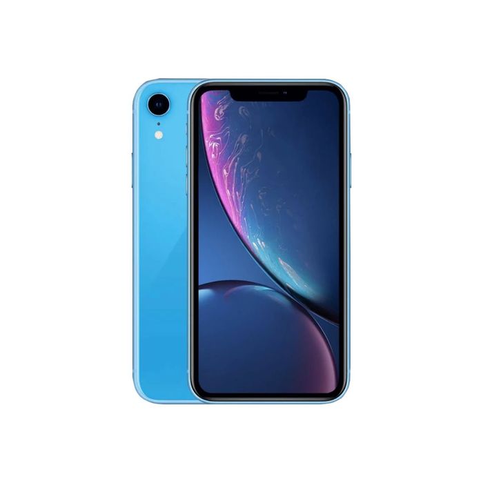 3701083037927-Apple iPhone XR - Smartphone reconditionné grade C (Etat correct) - 4G - 3/64 Go - bleu-Multi-angle-0