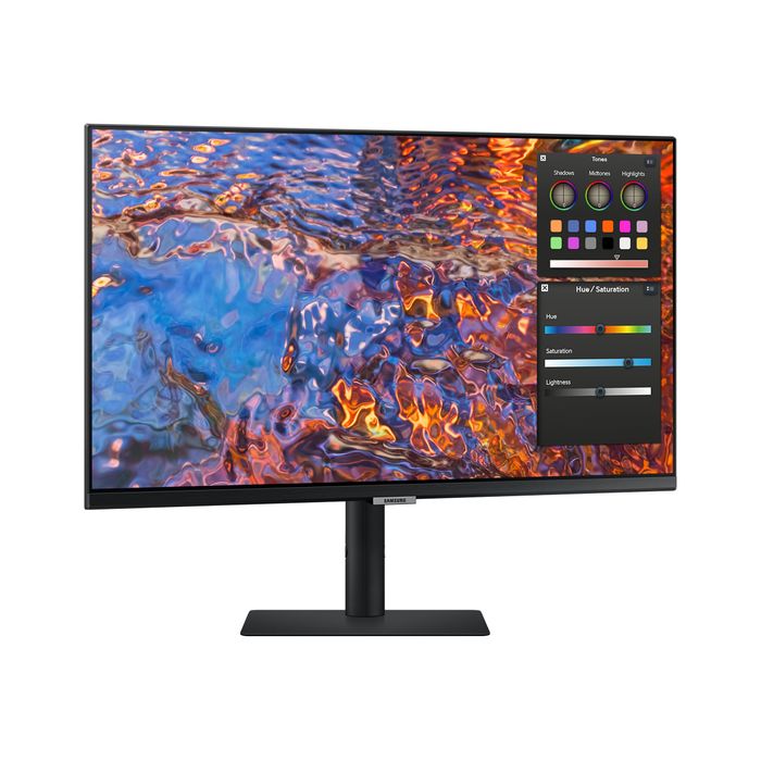 8806094355796-Samsung S27B800PXU - écran LED 27" - 4K - HDR-Angle gauche-6