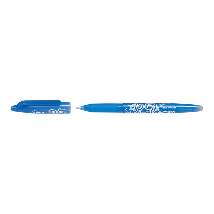 4902505580277-Pilot Frixion Ball - Roller effaçable - 0,7 mm - bleu ciel-Angle gauche-0