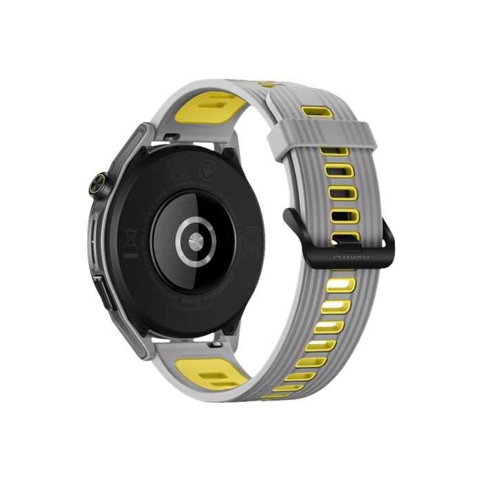 6941487240289-Huawei Watch GT Runner - montre connectée - gris-Arrière-3