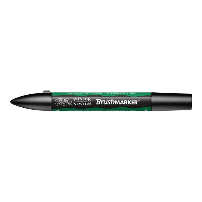 0884955042694-BrushMarker - Stylo pinceau et marqueur - vert luxuriant-Angle gauche-1