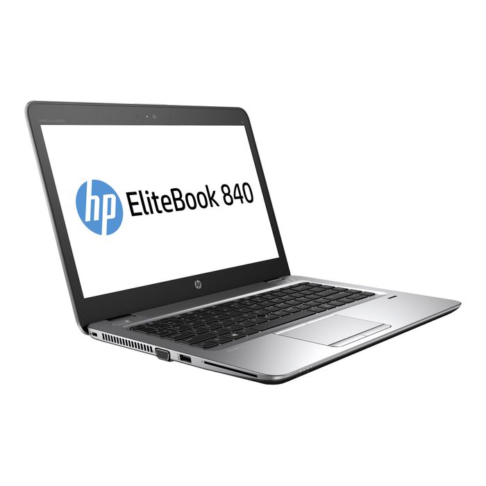 3700892035230-HP EliteBook 840 G3 - PC portable 14" - Intel Core i5 - 6200U - 8 Go RAM - 512 Go SSD - Fra-Angle gauche-2