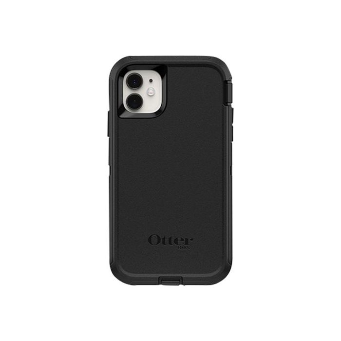 0660543511830-OtterBox Defender Series Screenless Edition - boîtier de protection pour iPhone 11 - noir-Avant-0