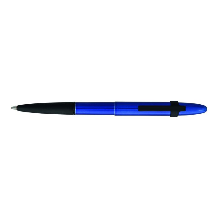 0747609960068-Fisher Space Pocket - Stylo à bille bleu et noir-Angle gauche-0