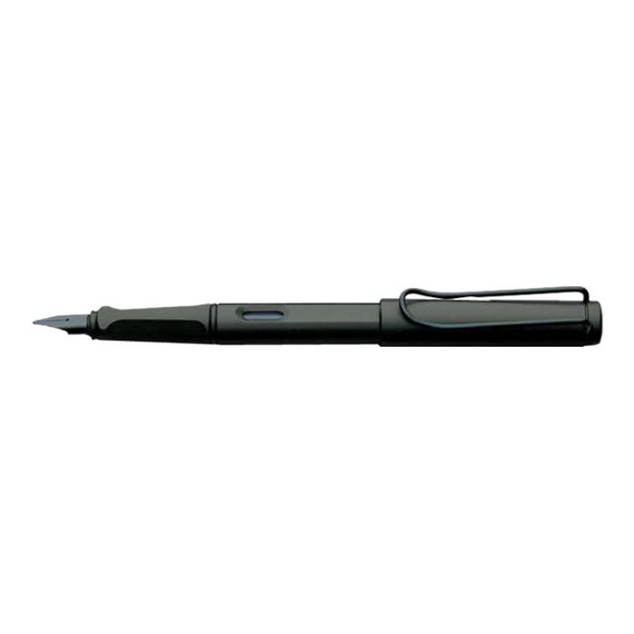 4014519030652-LAMY safari - Stylo plume plastique - brun mat-Angle gauche-0