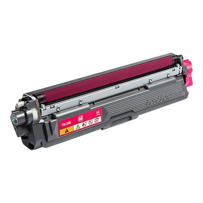 4977766718486-Brother TN245 - magenta - cartouche laser d'origine-Angle gauche-0