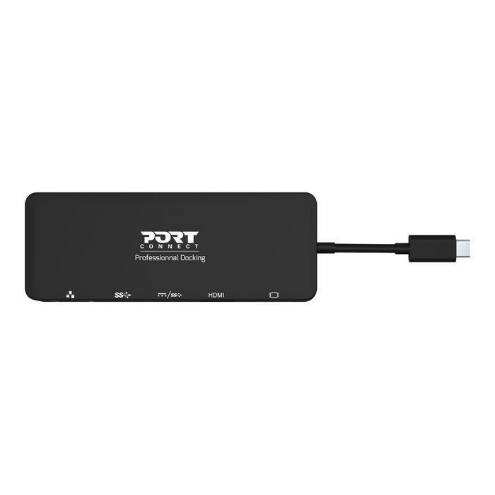3567049019099-PORT Connect - station d'accueil USB-C de voyage pour PC et Mac- VGA, HDMI-Avant-5