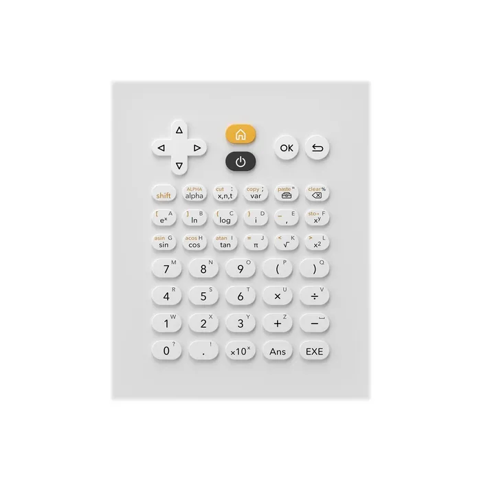 0404000039303-Calculatrice graphique NumWorks - reconditionné - Edition Python - blanche-Gros plan-6