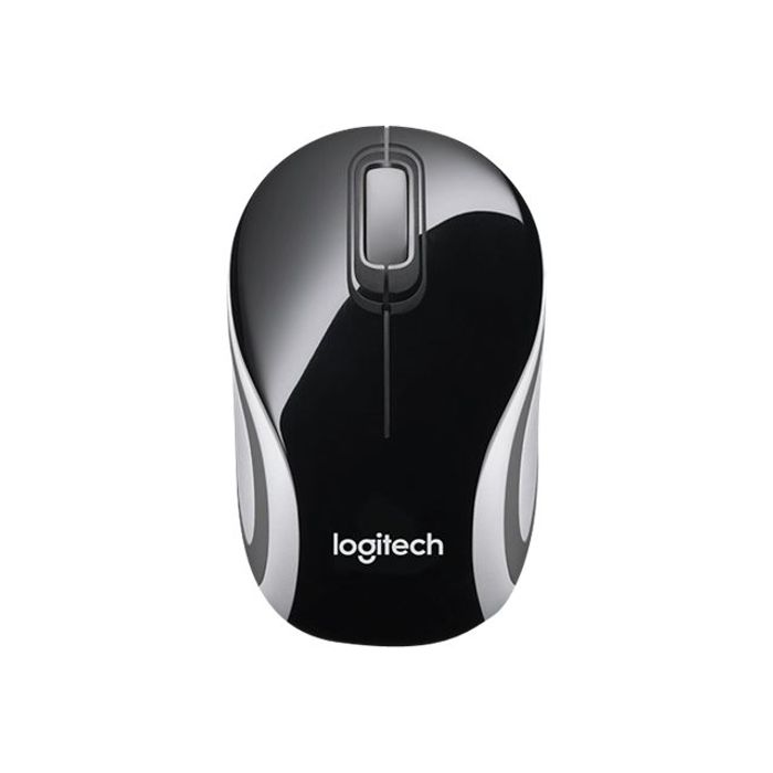 5099206032187-Logitech M187 - Mini souris sans fil - noir-Haut-2