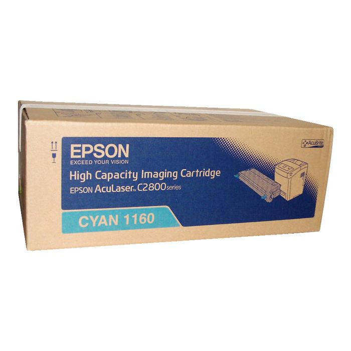 8715946390802-Epson S051160 - cyan - cartouche laser d'origine-Angle gauche-2