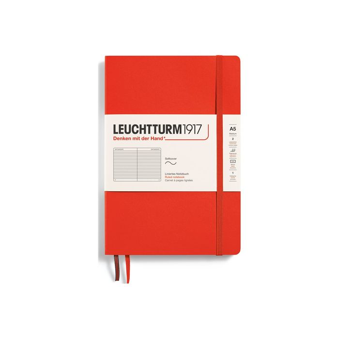 4004117644030-Leuchtturm1917 - Carnet de notes A5 (145 x 210 mm) - ligné - 123 pages - lobster-Avant-0