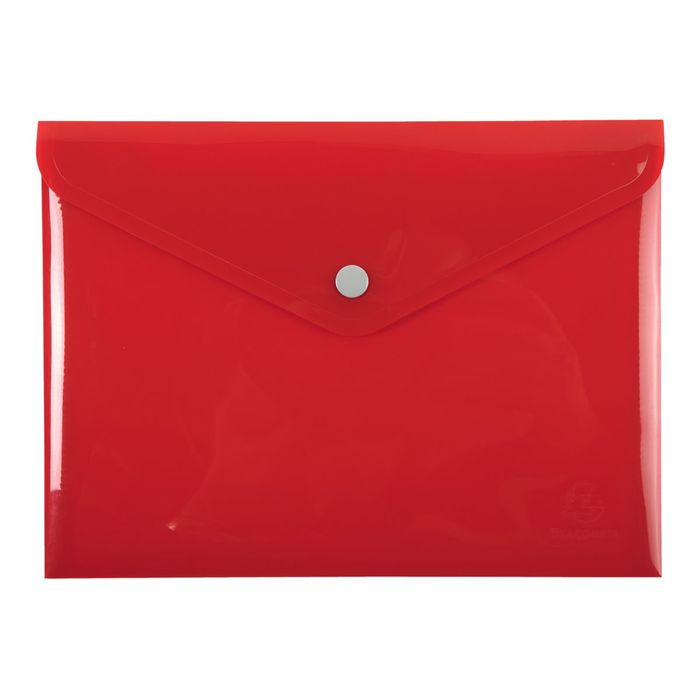 3130630344407-Exacompta Iderama - Pochette enveloppe - format A5 - bouton pression - disponible dans différente-Avant-4