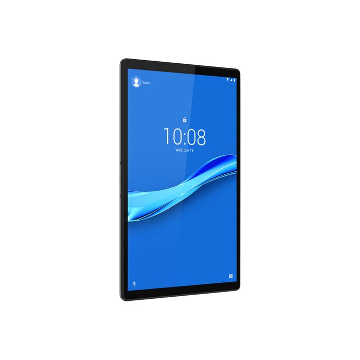 0194552945381-Lenovo Tab M10 ZA5V (2nd Gen) - tablette 10,3" - Android 9.0 (Pie) - 64 Go - gris acier-Angle gauche-1