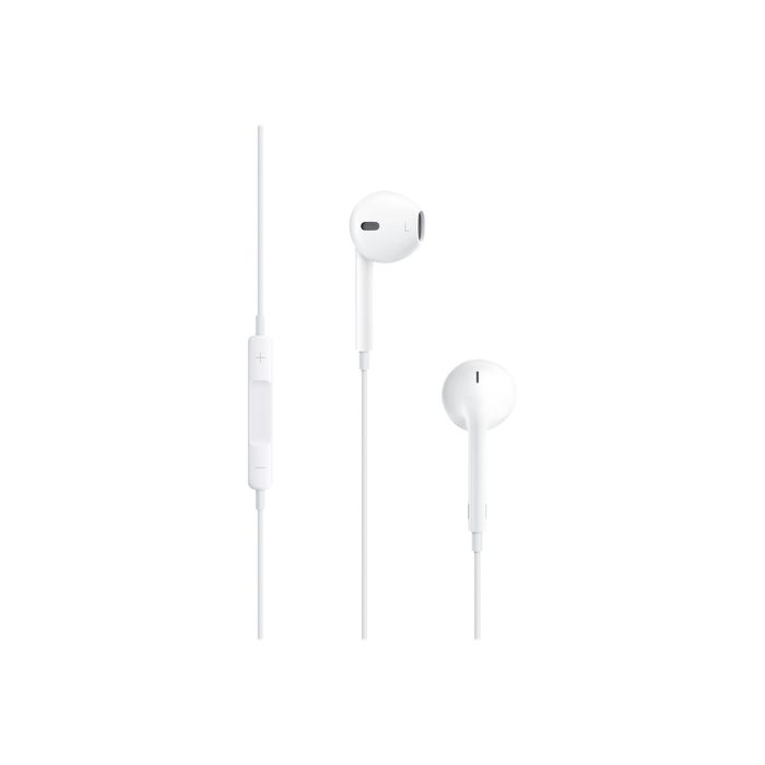 190198001733-Apple EarPods - Kit main libre - Ecouteurs filaire avec micro - intra-auriculaire - blanc-Avant-0