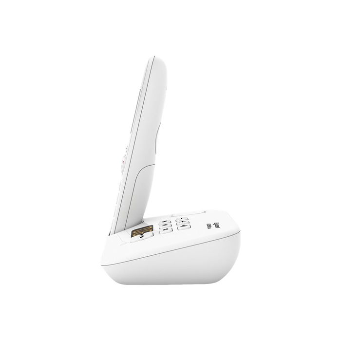 4250366854724-Gigaset AS690A Trio - téléphone sans fil + 2 combinés supplémentaires - avec répondeur - bla-Droite-2