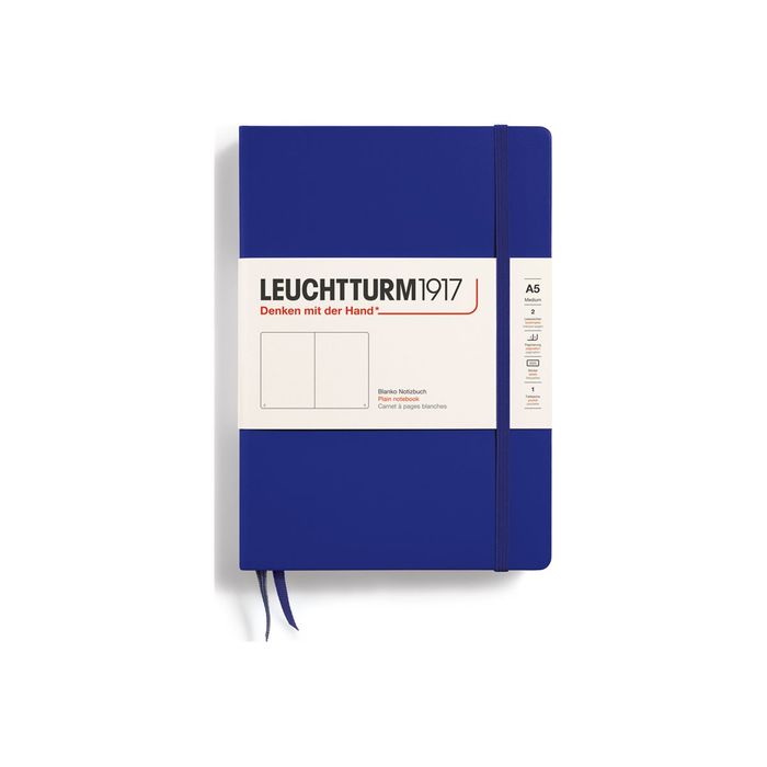 4004117643941-Leuchtturm1917 - Carnet de notes - A5 (14,5 x 21 cm) - 251 pages - ink-Avant-0