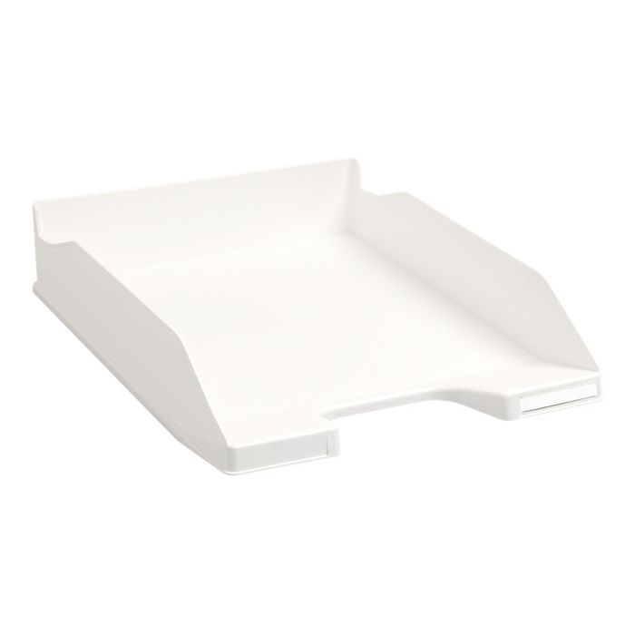 9002493011267-Exacompta COMBO - 6 Corbeilles à courrier blanc opaque-Angle gauche-1