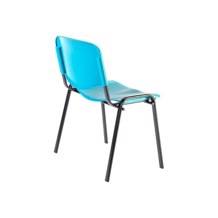 3760185027779-Chaise VISICOLOR - turquoise-Arrière-3