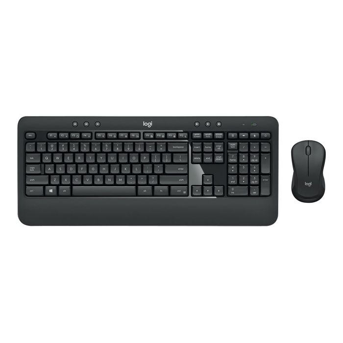 5099206077386-Logitech MK540 Advanced - ensemble clavier et souris sans fil - Français-Avant-1