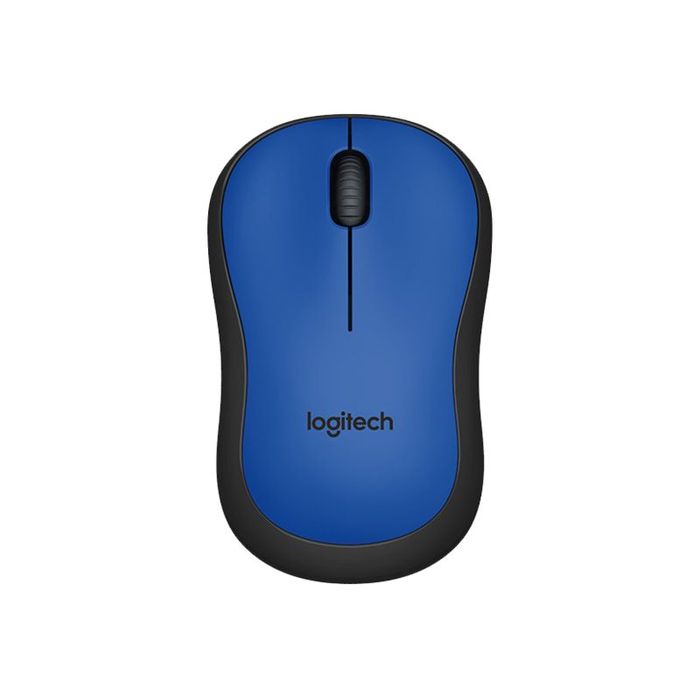 5099206066205-Logitech M220 - souris sans fil silencieuse - bleu-Avant-2