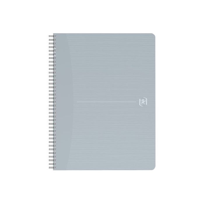 3020120178257-Oxford My Rec'Up - Cahier A5 - 180 pages - petits carreaux (5x5 mm) - disponible dans différentes-Avant-1