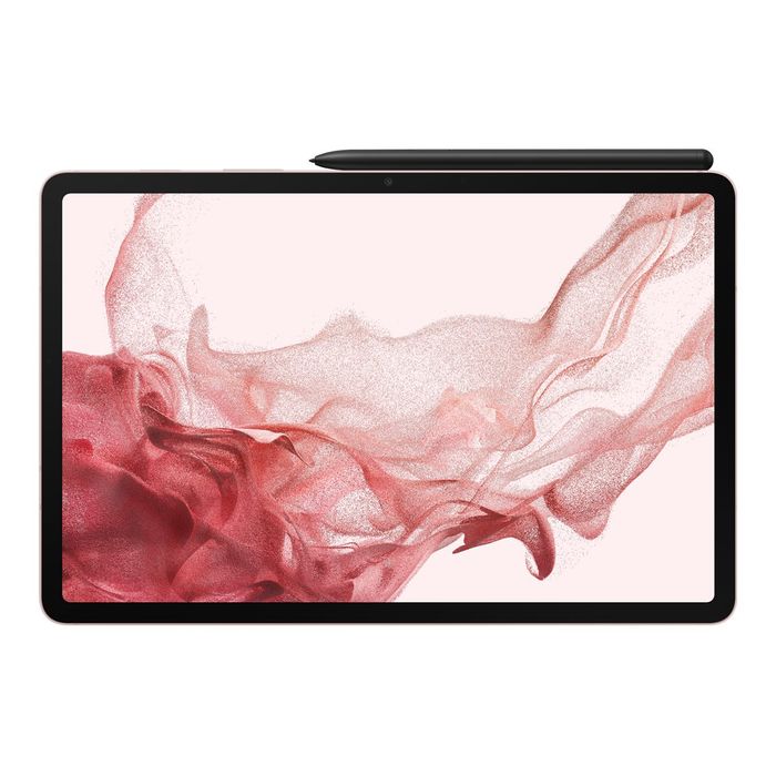 8806094147551-Samsung Galaxy Tab S8 - tablette 11" - Android - 128 Go - rose doré-Avant-1