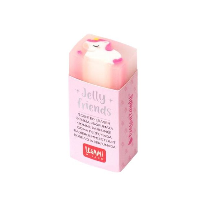 8054117628161-Legami Jelly Friends - Gomme parfumée - licorne-Angle droit-0