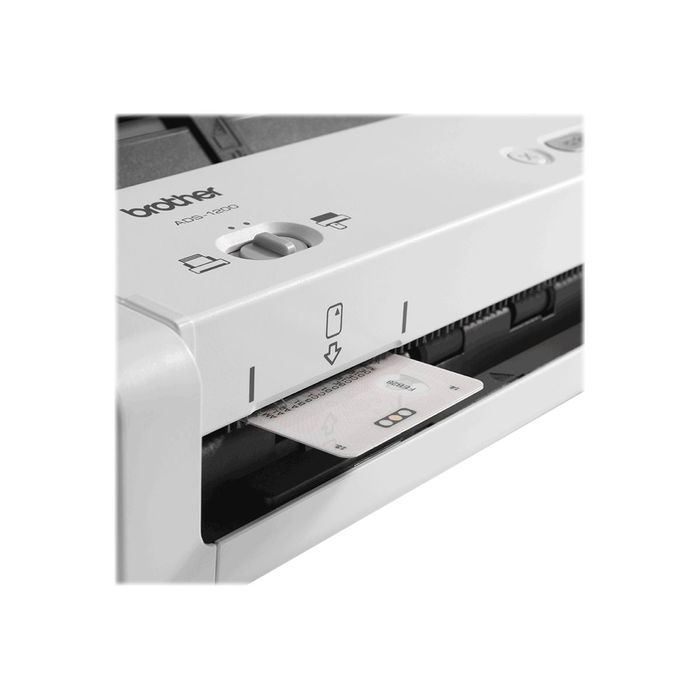 4977766792141-Brother ADS-1200 - scanner de documents A4 - portable - USB 3.0, USB 2.0 - 1200 ppp x 1200 ppp-Gros plan-4