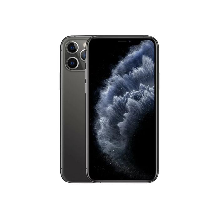 3701083039549-Apple iPhone 11 Pro Max Smartphone reconditionné grade B (Bon état) - 4G - 64 Go - gris si-Multi-angle-0