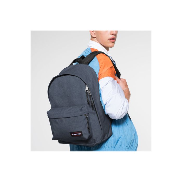 5400852542218-EASTPAK Out Of Office - Sac à dos crafty jeans avec compartiment pour ordinateur portable-Angle droit-5