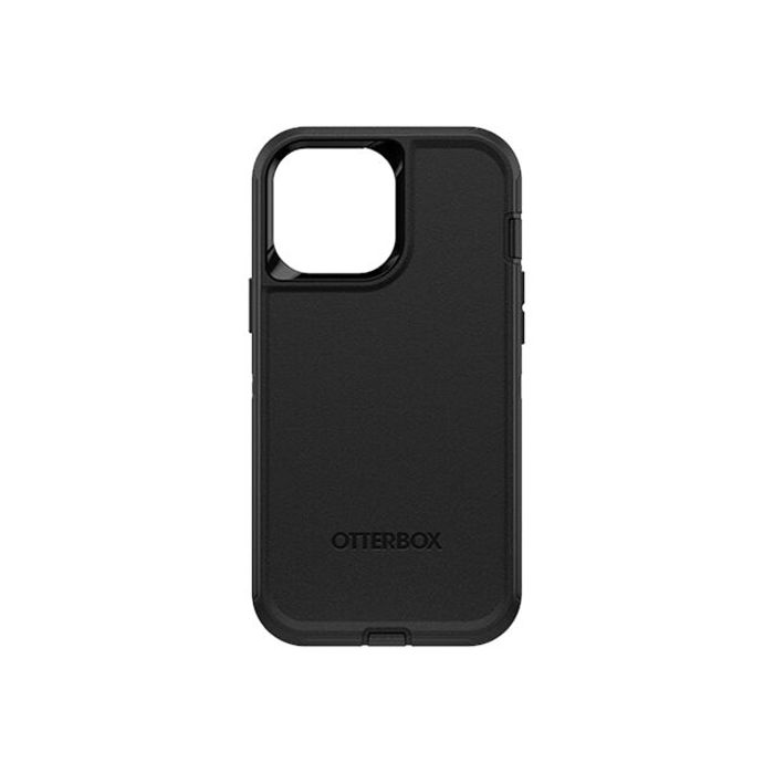 0840104274521-OtterBox Defender Series - coque de protection pour iPhone 13 Pro Max - noir-Arrière-2